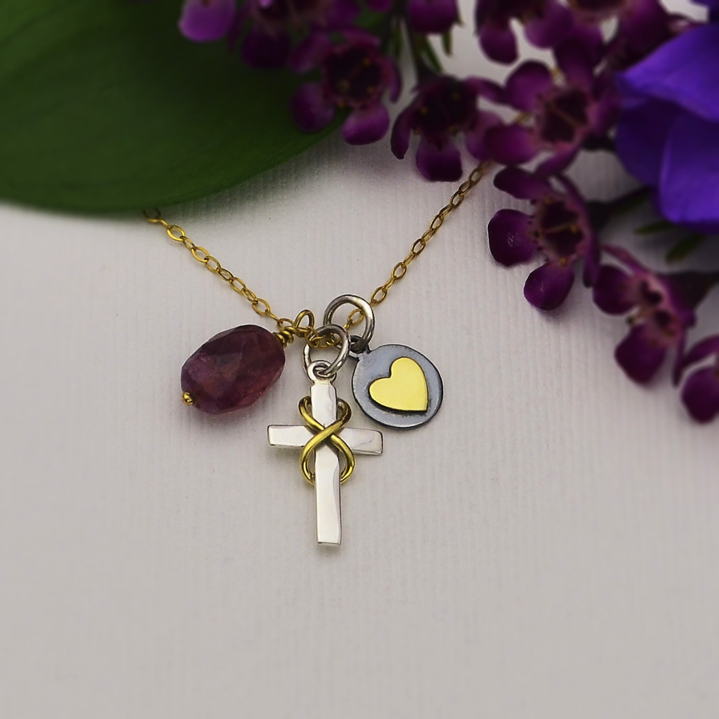 Faith and Family Necklace