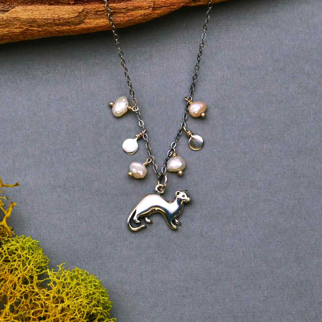Funky Ferret Necklace