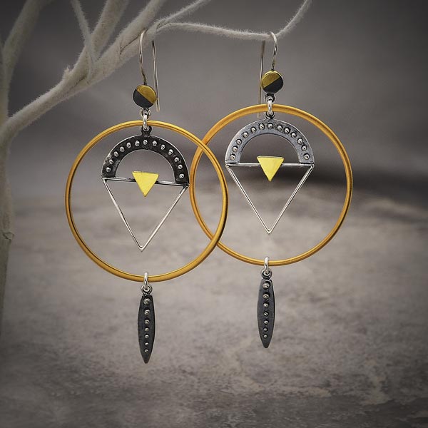 Glowing Ember Earrings