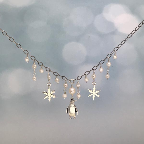 King Penguin Necklace