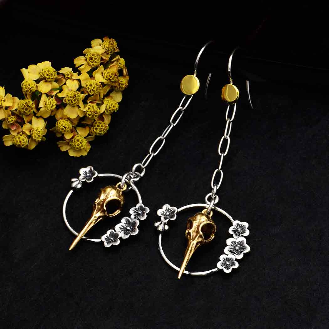 Nectar of the Gods Hoop Earrings