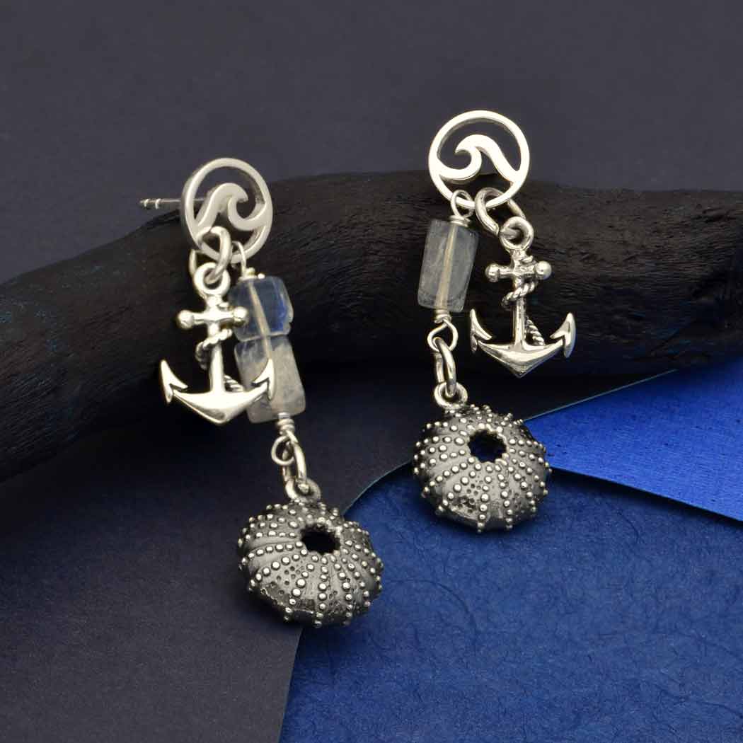 Ocean Earrings Parts List