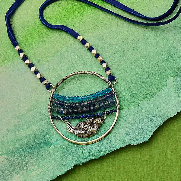 Otter Love Necklace