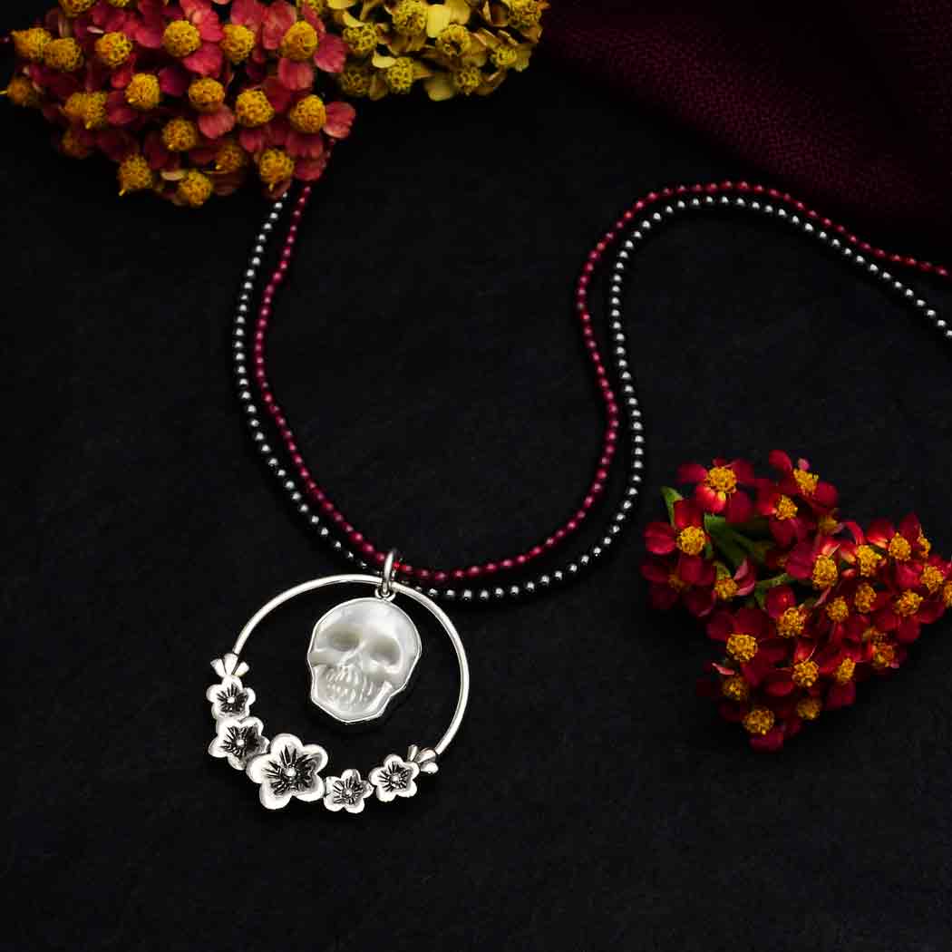 Skull Necklace parts list