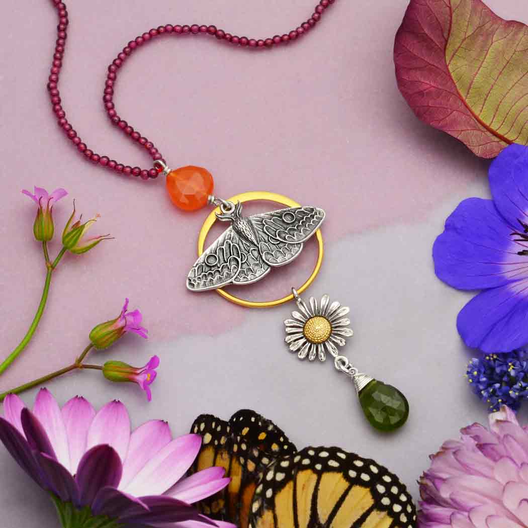 Pollinator Necklace Parts List