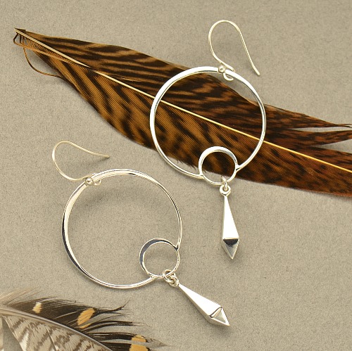 Pretty Pendulum Earrings Parts List