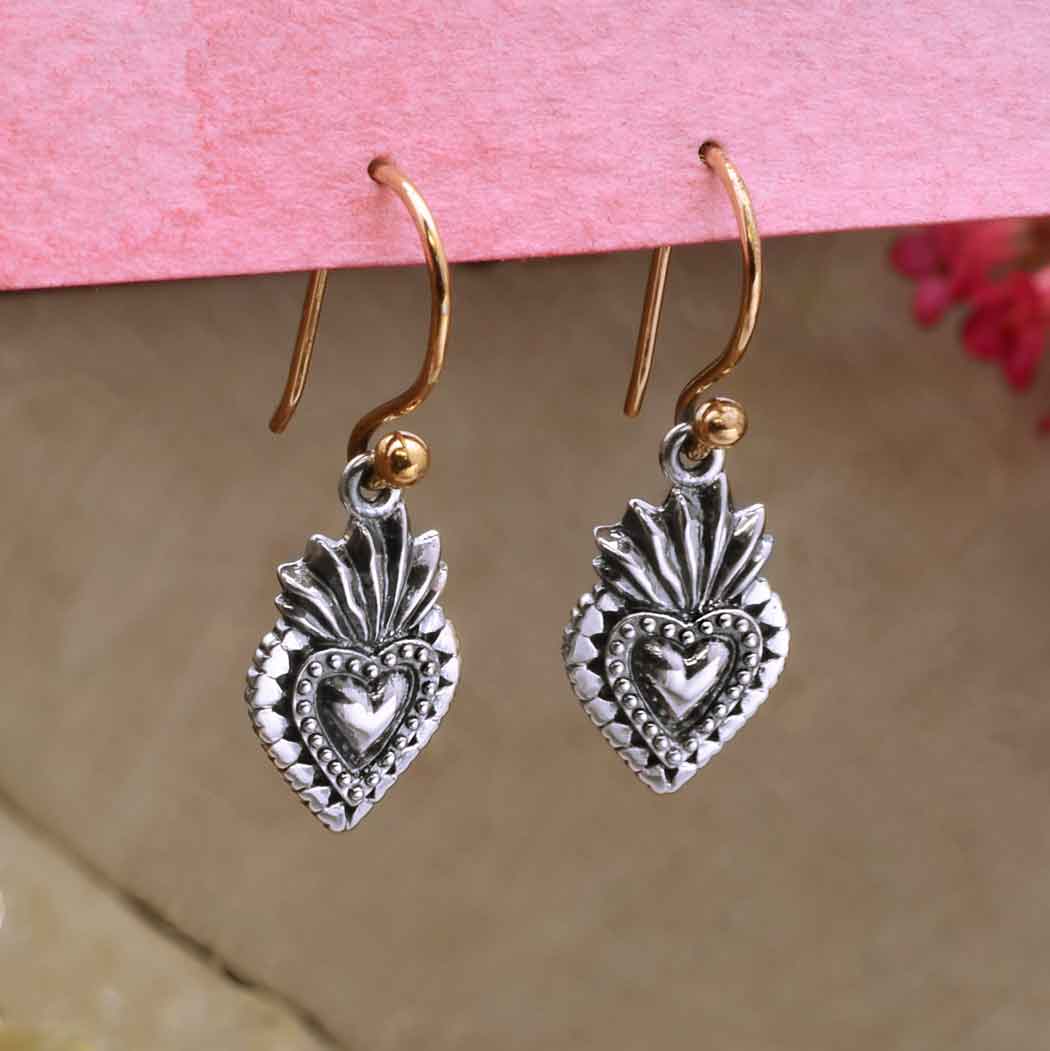 Parts List for Queen of Hearts Earrings