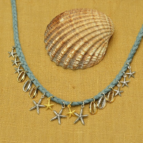 Parts List for Sea Shell Necklace