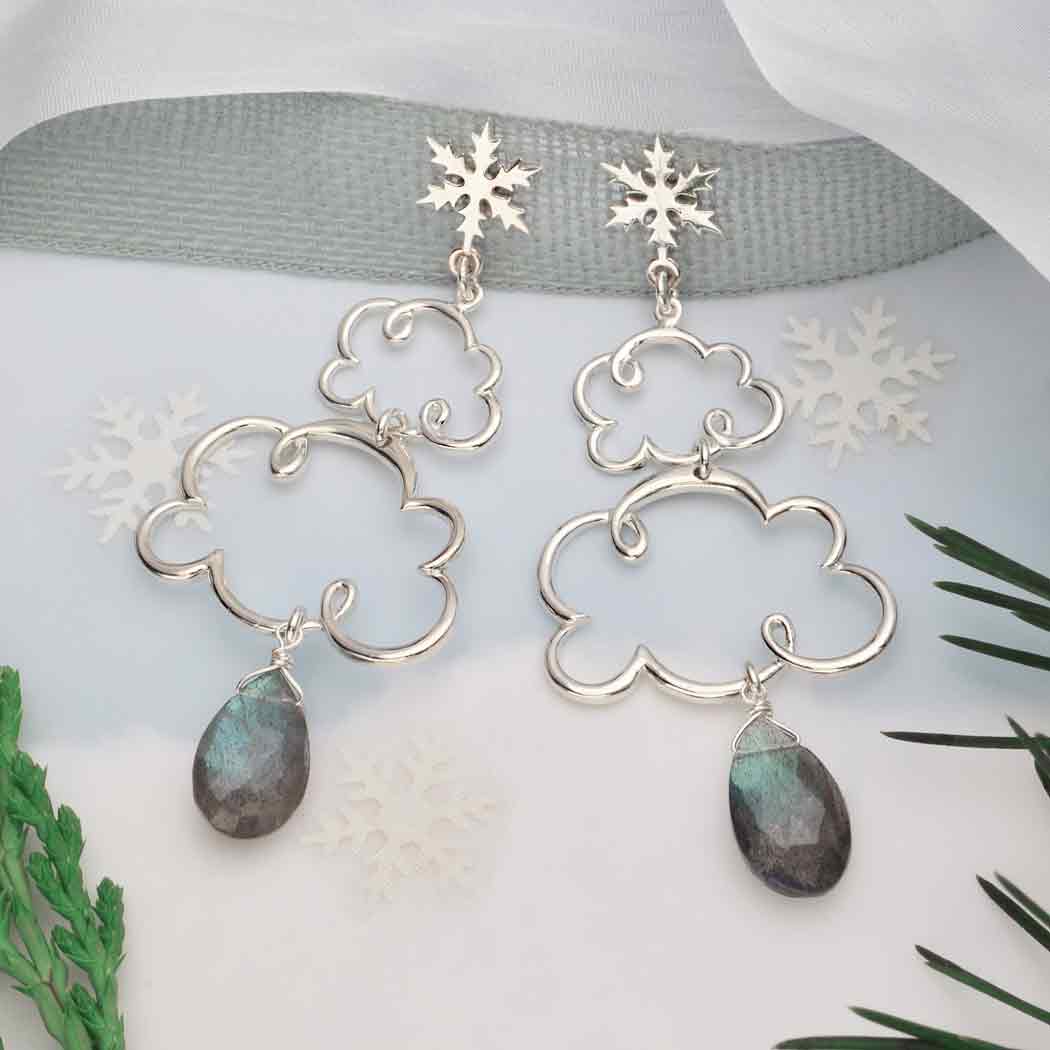 Snow Day Earrings
