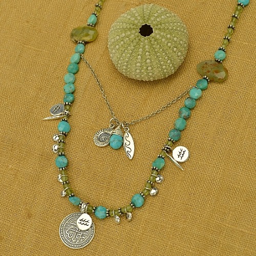 Parts List for Beach Necklace