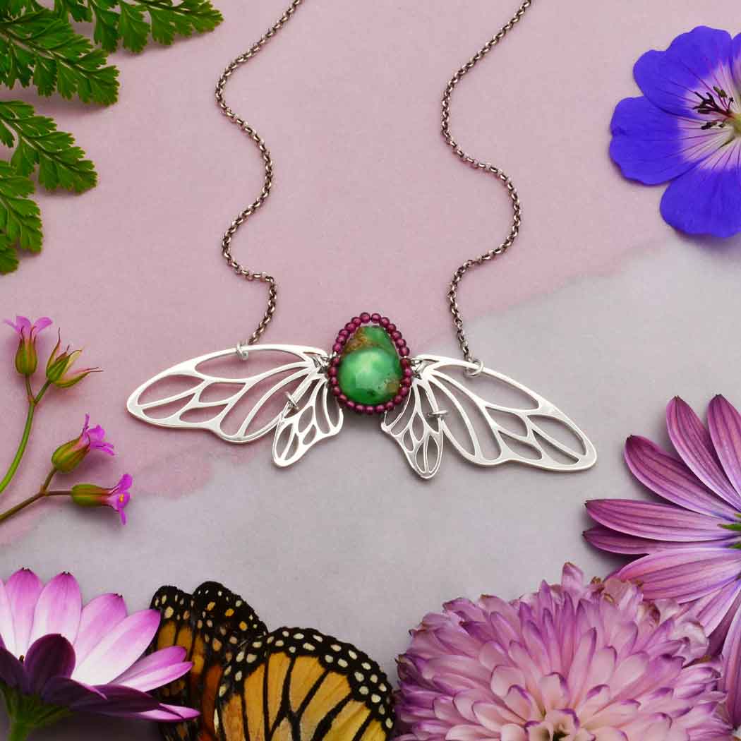 Butterfly Necklace Parts List