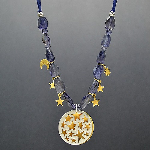 Starry Night Necklace Parts List