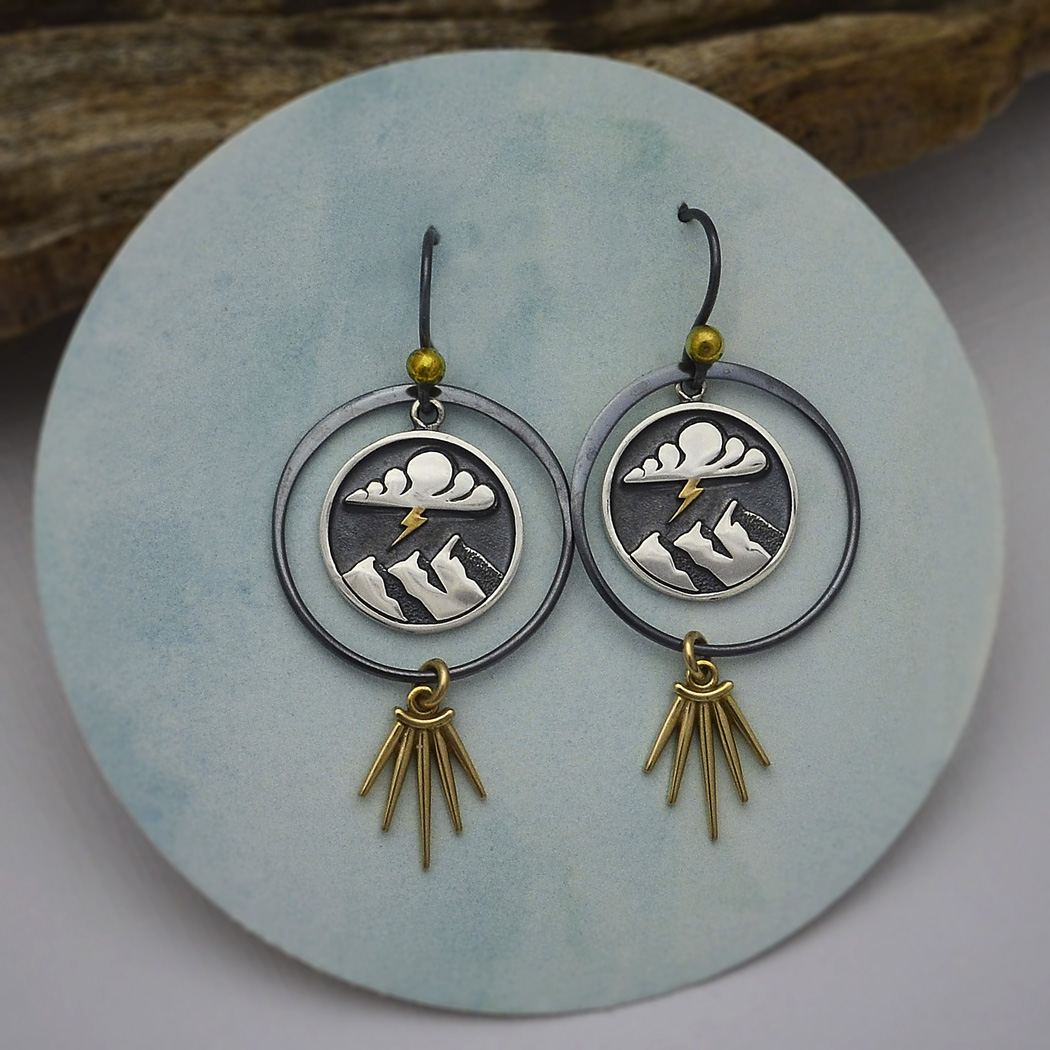 Stormborn Earrings