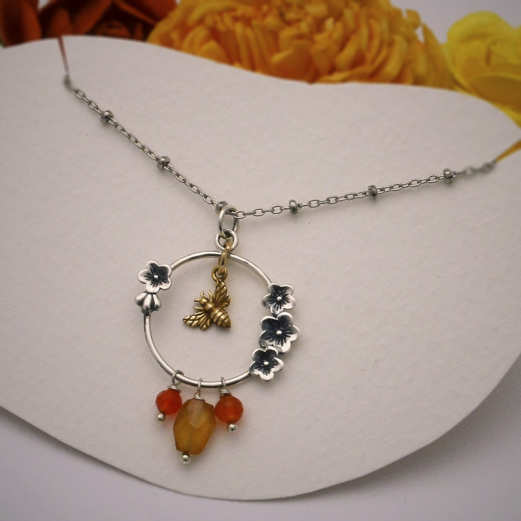 Tangerine Dreams Necklace