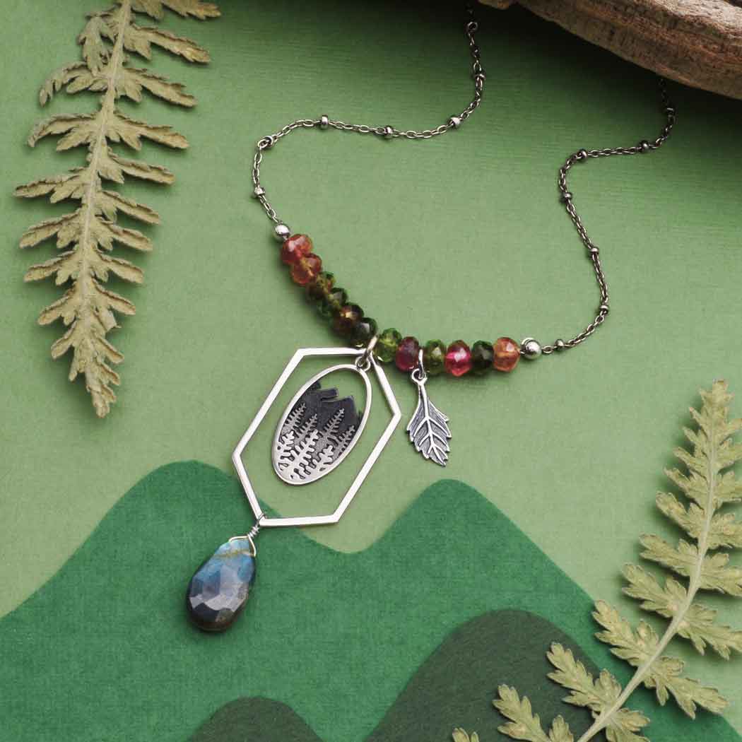 Treasures of the Mountain Necklace