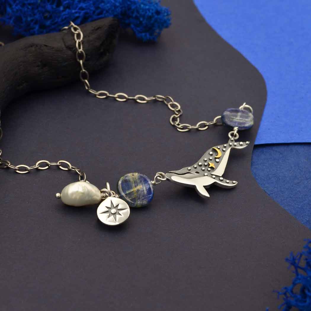 Whale Song Necklace Parts List