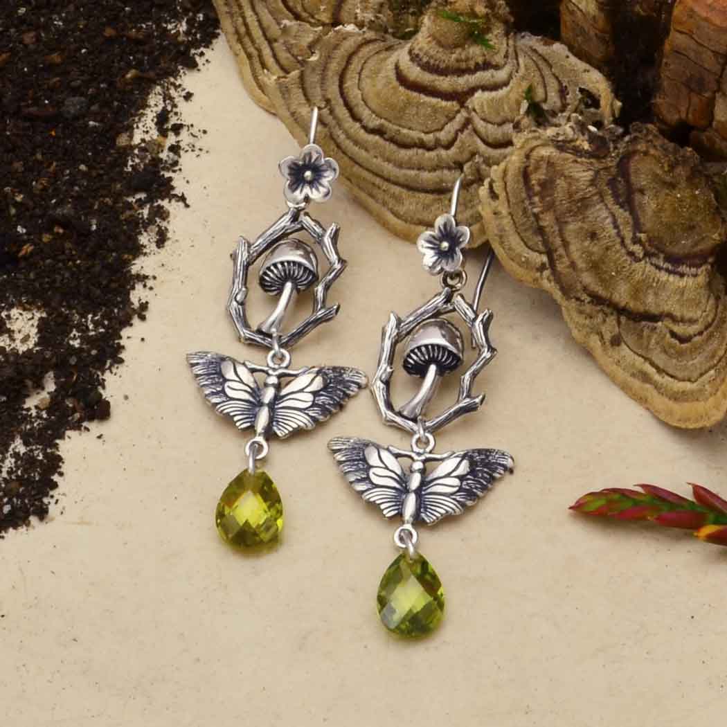 Woodland Delights Earrings Parts List