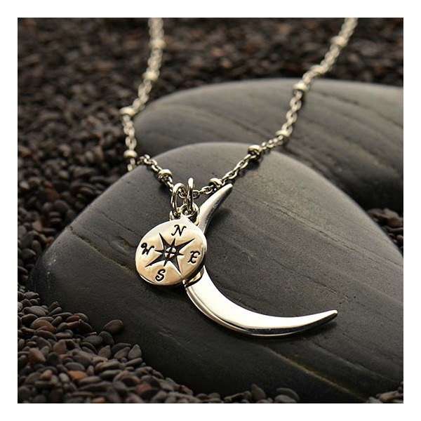 Parts List for Moon Necklace