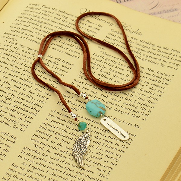Live Your Dream Lariat Necklace  Parts List