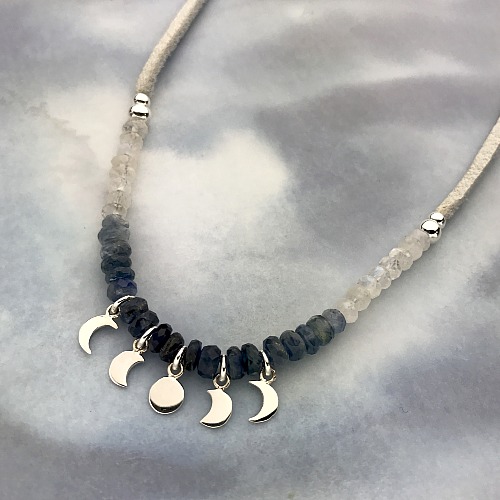 Moon Phases Necklace Parts List