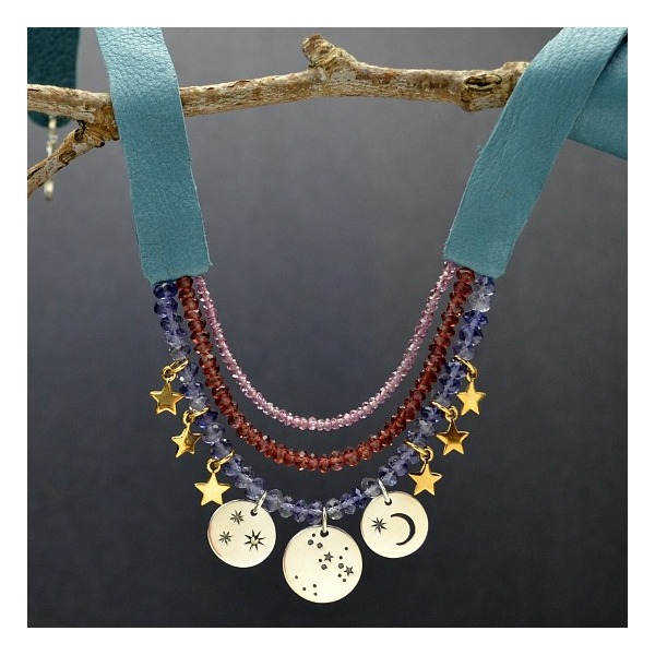 Nebula Necklace Parts List