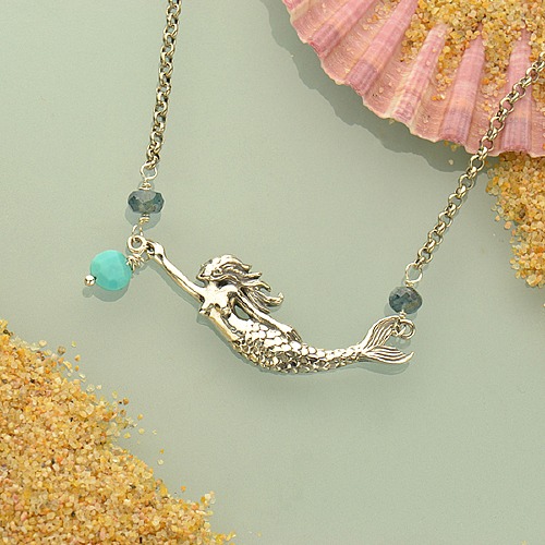 Parts List for Mermaid Necklace