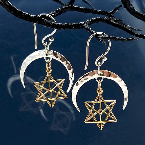 Sacred Star Earrings
