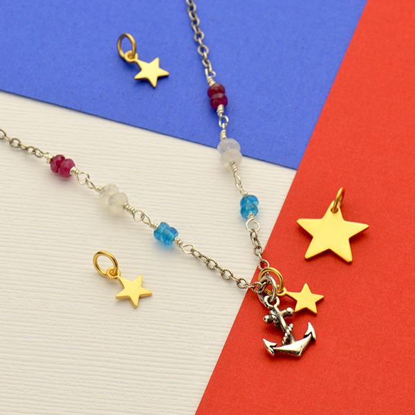Sailor Girl charm necklace DIY