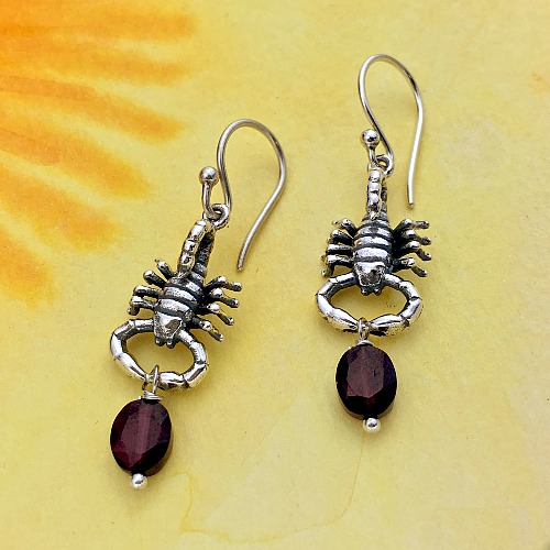 Parts List for Scorpion Earrings