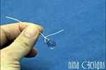 Wire Wrapping a Briolette