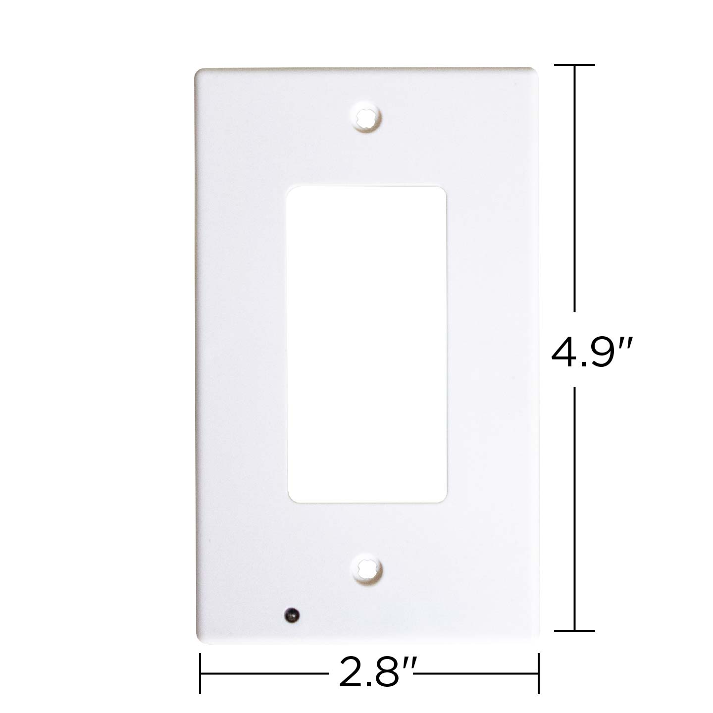 OLYMPIA LED OUTLET COVER 4 PACK Circle Import