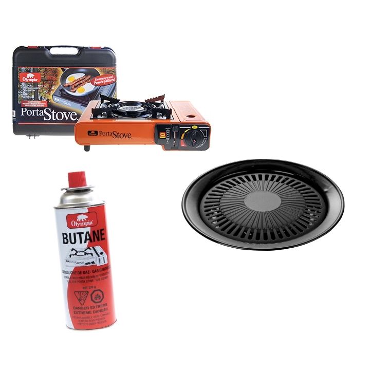 STOVE STARTER KIT Circle Import