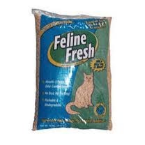 FELINE Fresh Pine Pellet Litter  18.18 kg