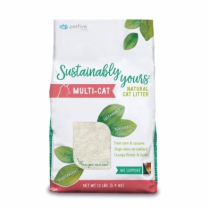 SUSTAINABLY YOURS Multi-Cat Litter 13lb