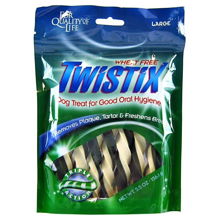 TWISTIX Vanilla Mint LRG 156g Maddies Natural Pet Products