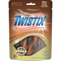 TWISTIX Peanut and Carob Flavor Small 156g