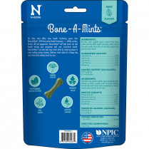 Bone-A-Mints Small Dog Treats 10 pk, Fresh Breath, Wheat-Free