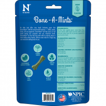 Bone-A-Mints Large Dog Treats 4 pk, Fresh Breath, Wheat-Free