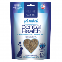 GET Naked Dental Health Bones Vanilla Mint MED 6oz/187g