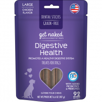 GET Naked GF Digestive Health Dental Sticks LRG - 187g