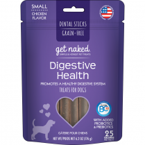 GET Naked GF Digestive Health Dental Sticks SML - 176g