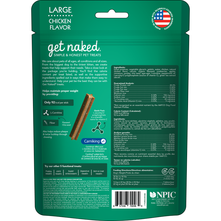 Get Naked Grain Free 1 Pouch 6.2 Oz Weight Management 