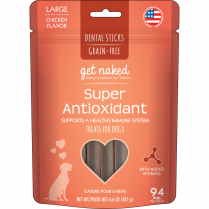 GET Naked GF Super Antioxidant Dental Sticks LRG - 187g