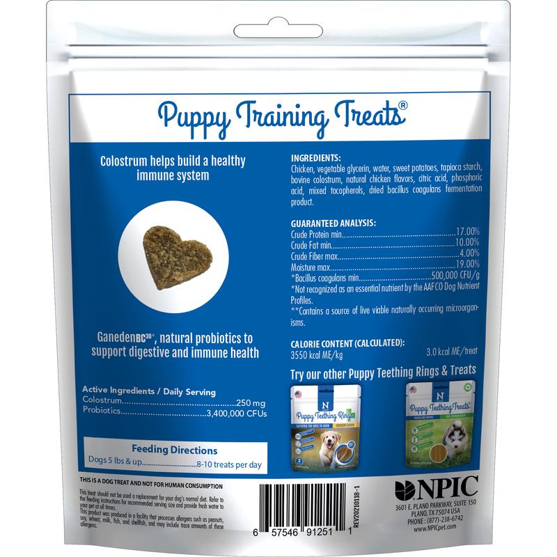 N-BONE Puppy Training Treats CHICKEN Flavor Soft 170g