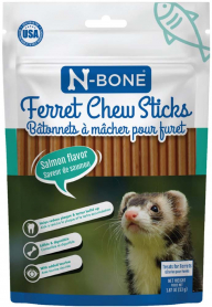 N-BONE Ferret Chew Sticks Salmon Flavor 53g
