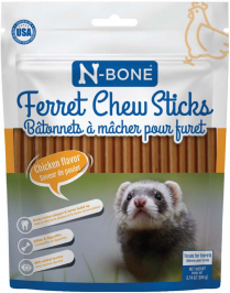 N-BONE Ferret Chew Sticks Chicken Flavor 106g