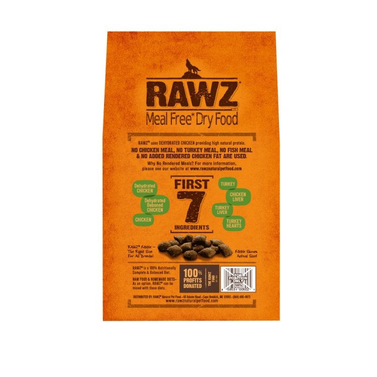 RAWZ Dog Grain-Free Chicken 1.5kg
