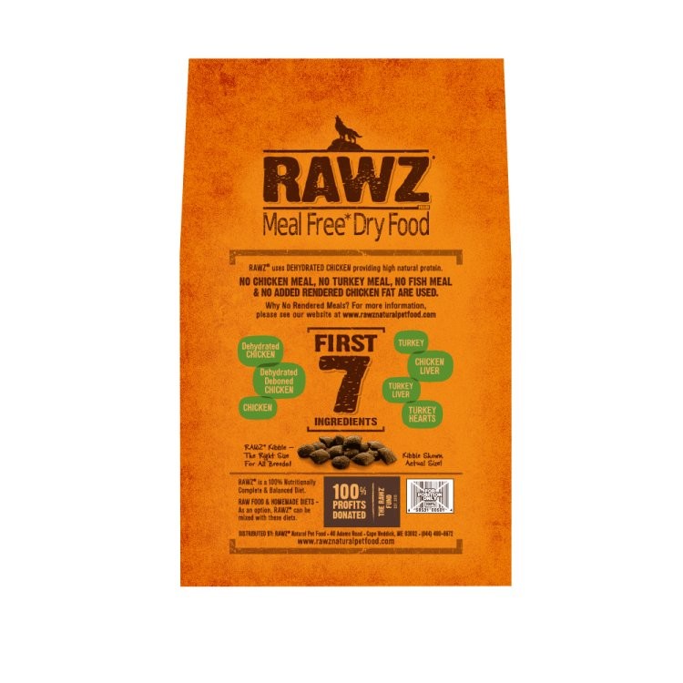 RAWZ Dog Grain-Free Chicken 4.5kg
