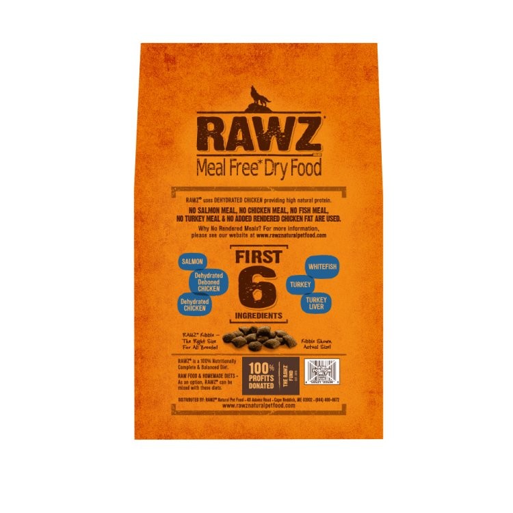 RAWZ Dog Grain-Free Fish 4.5kg
