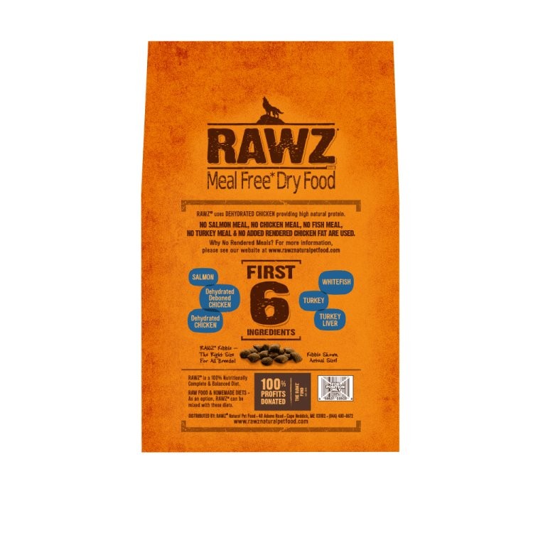 RAWZ Dog Grain-Free Fish 9kg.